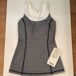 Lululemon Tank Top;  new with tag; Strappy back, Scoop neck tank;